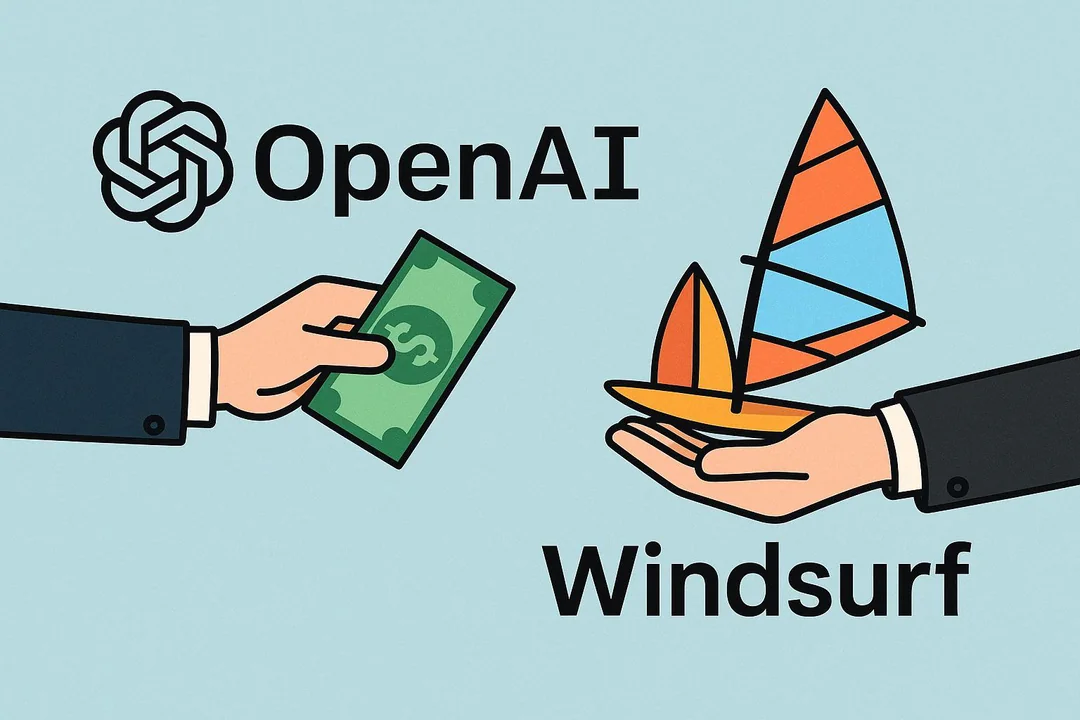 OpenAI 为什么要收购 Windsurf ？